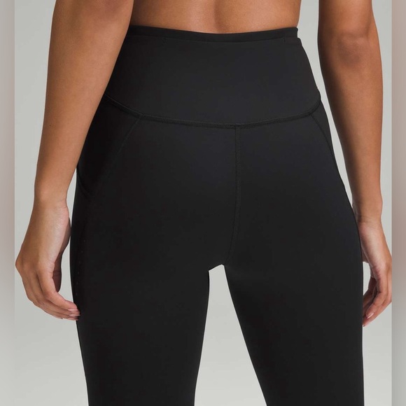 Lululemon Fast and Free High-Rise Tight 25" *Pockets - Picture 3 of 11